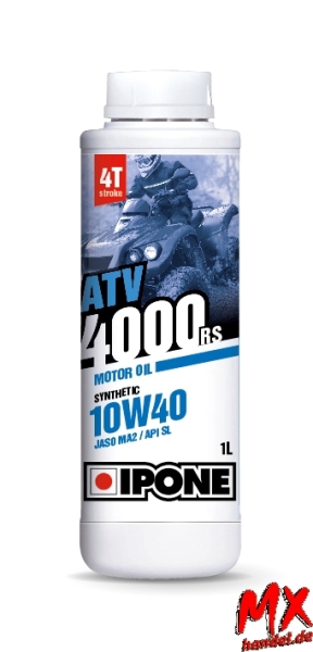 IPONE ATV 4000 RS 10W40 - 1 Liter